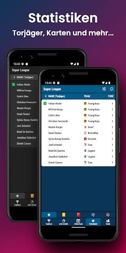 Super League Switzerland screenshot 6