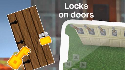 Door Lock Mod screenshot 1