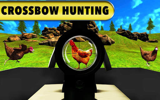 Chicken Hunting 2019- Real Chicken Shooting giochi screenshot 3