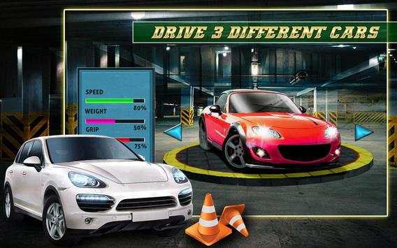 Drift Car Parking Simulation - Prado City Driving screenshot 1