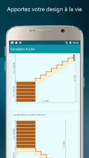 Escaliers-X Lite Calculatrice screenshot 3