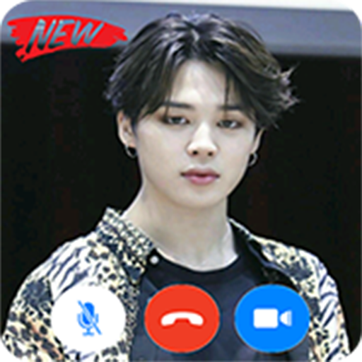 Fake Video Call - Kpop Call you From Jimin BTS icon