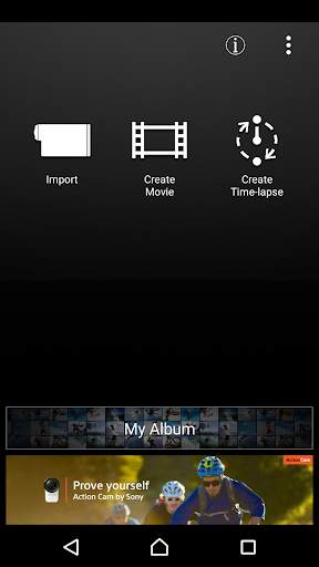 Action Cam App screenshot 1