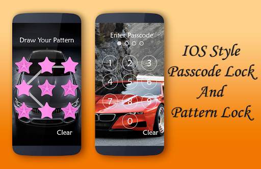 Car Lock Screen screenshot 4