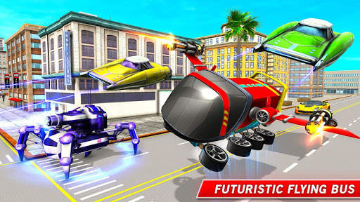 เกมยิงรถบัสบิน screenshot 8