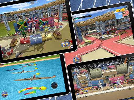 Athletics2: Summer Sports Free screenshot 15