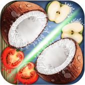Fruits Cut 3D icon