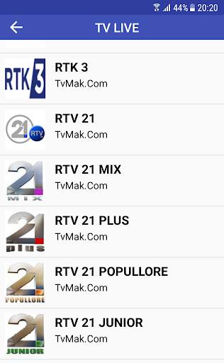 TvMAK.Com - SHQIP TV screenshot 4