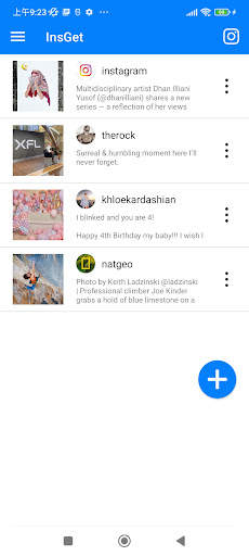 InsGet - Instagram downloader screenshot 1