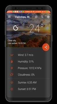 Weather Forecast 2018 screenshot 5