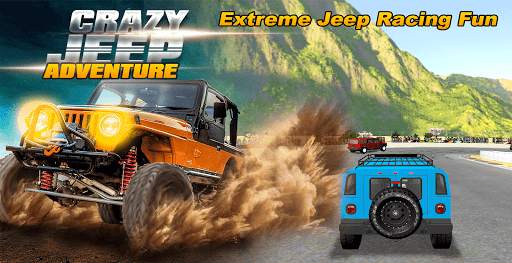 Crazy Jeep Racing Adventure 3D screenshot 1