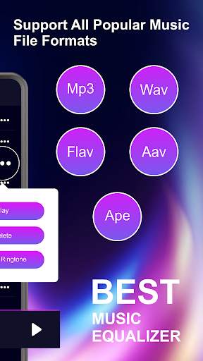 Music Equalizer - Bass Booster & Volume EQ screenshot 4