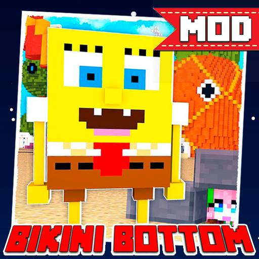 Mod Bikini Bottom – Mod Sponge for Minecraft 2021 1.0