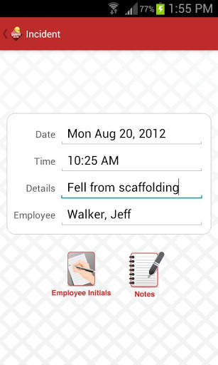 Safety Meeting App screenshot 4