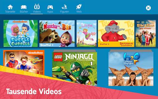 Amazon FreeTime - Kinderbücher, Videos & TV-Serien screenshot 11
