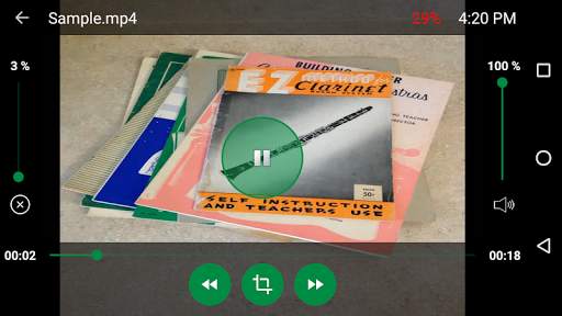 WMV Player 1 تصوير الشاشة