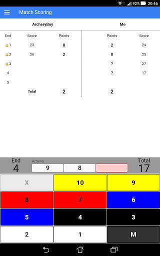 head2head archery 9 تصوير الشاشة