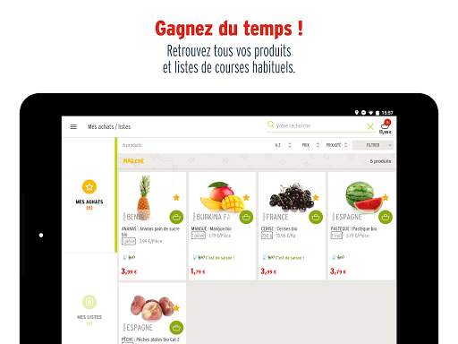 chronodrive - vos courses drive en ligne screenshot 10