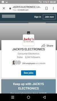 Jacky's Electronics screenshot 5