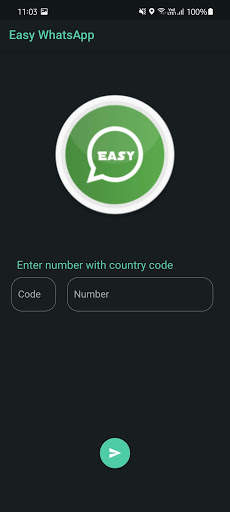 Easy WhatsApp screenshot 1
