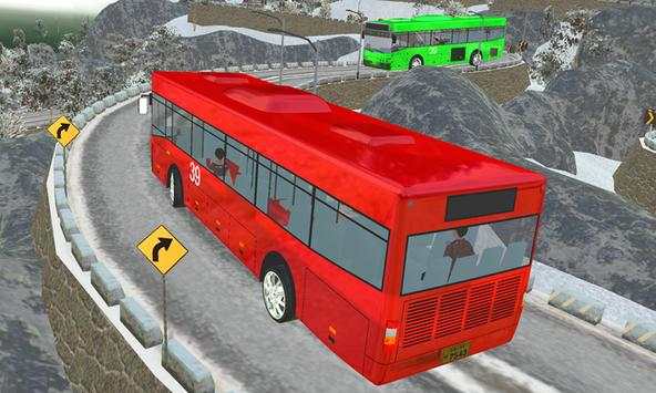 Bus Coach Simulator 3D 2018 screenshot 2