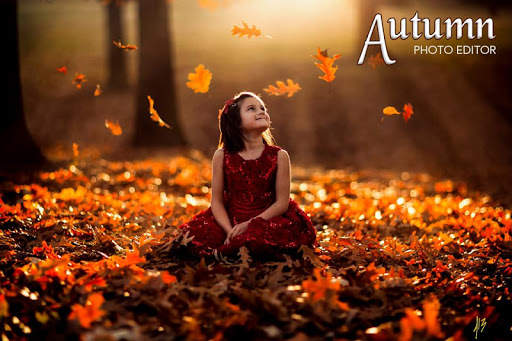 Autumn Photo Editor screenshot 1