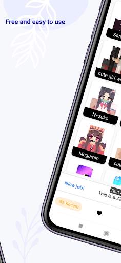 Cute Skins Girls for Minecraft screenshot 4