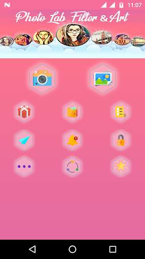 Photo Lab filter & art screenshot 1