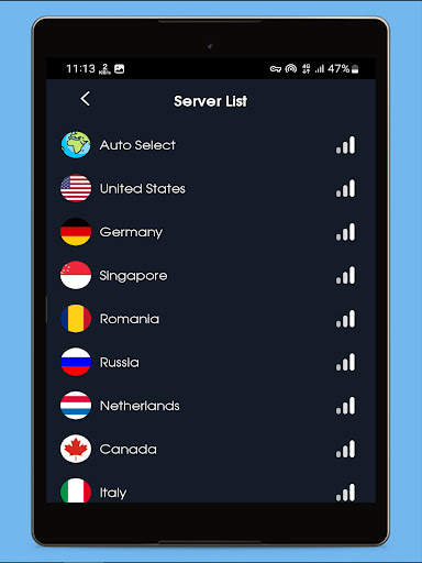 Hola VPN screenshot 12
