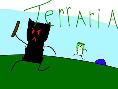 Fan Art Terraria Wallpapers скриншот 1