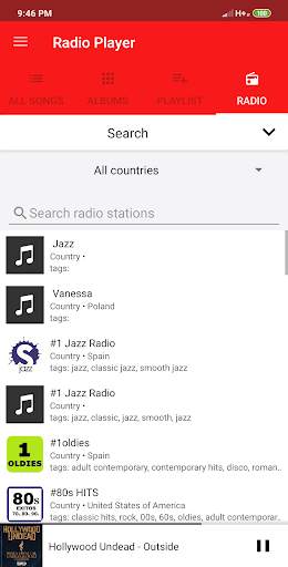 Radio Player screenshot 7
