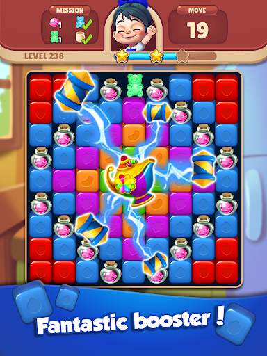 Hello Candy Blast:Puzzle Match screenshot 10