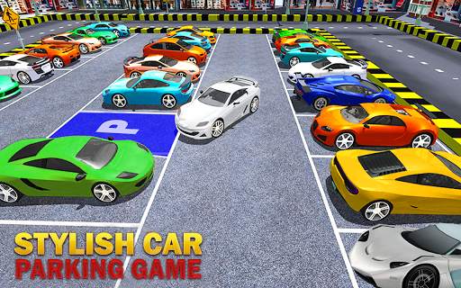 Stylish Car Parking Game: Car Driver Simulator screenshot 2