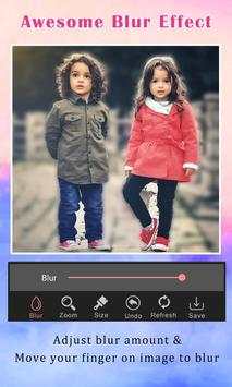 Blur Photo Background Effect 2 تصوير الشاشة