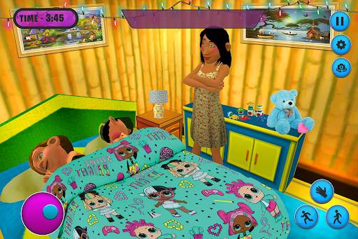 A virtual Babysitter: babysitting mother simulator screenshot 12