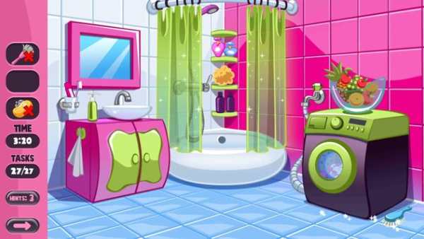 Sweet Baby House Cleaning Game screenshot 9