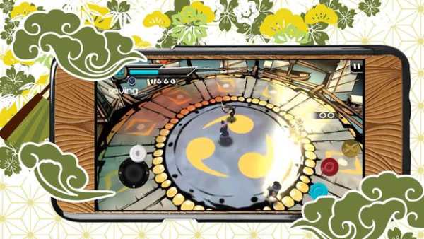 Ninja 3D Pocket RPG screenshot 1