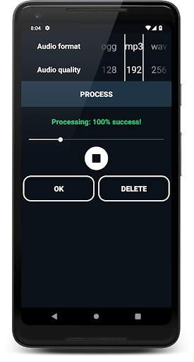 Music Converter: Change Audio Format screenshot 5