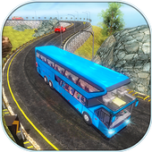 Offroad Bus Simulator 2017:Tourist Coach Bus Drive icon