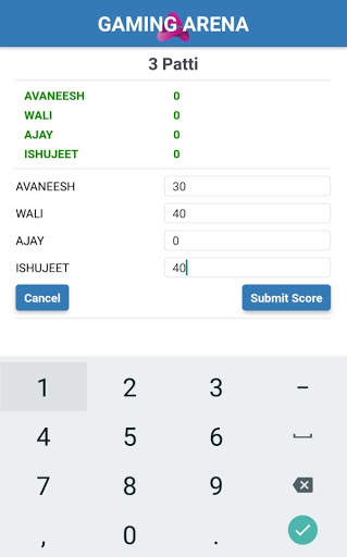 Card Games - Teen Patti - 5 Cards Game screenshot 3