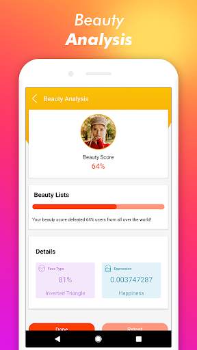 Baby Filter, Old Face Filter-Face Reader screenshot 2
