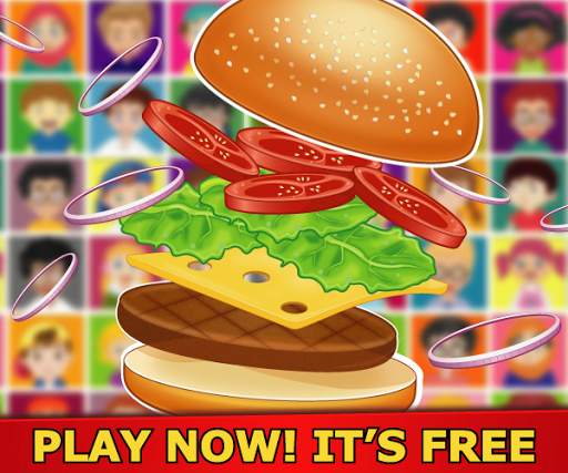 My Burger Shop - Burger games screenshot 1