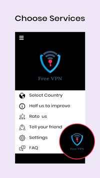 Free Vpn - Unlimited Proxy Vpn screenshot 4