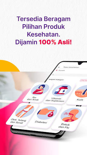 Halodoc: Dokter, Obat & Lab screenshot 5