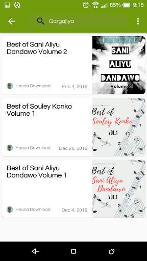 Hausa Download screenshot 4