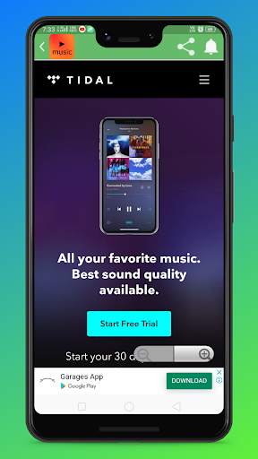 All in one music app screenshot 7