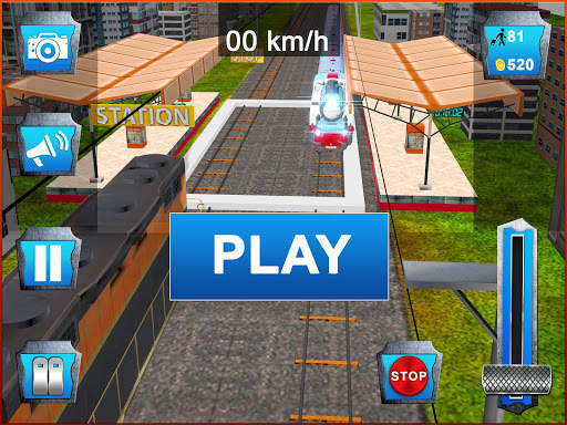 Indian Train NEW Simulator screenshot 3
