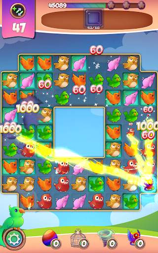 Birds: Free Match 3 Games screenshot 2