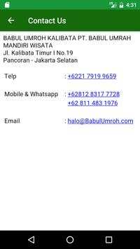 Babul Umroh Wisata screenshot 4