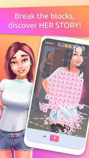 Girl Crush: Bricks Breaker screenshot 5